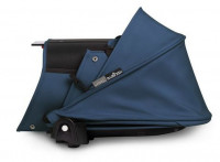 Коляска для новорожденных Stokke YOYO3 Newborn Shell 0+ рама чёрная Black Navy Blue