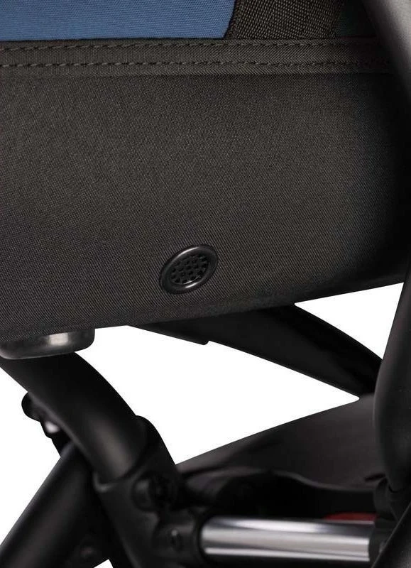 Коляска для новорожденных Stokke YOYO3 Newborn Shell 0+ рама чёрная Black Navy Blue Коляска для новорожденных Stokke YOYO3 Newborn Shell 0+ рама чёрная Black Navy Blue