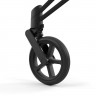 Коляска Cybex Priam IV Matt Black complete и автокресло Cloud G i-Size Ocean Blue Plus 3 в 1 Off White
