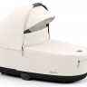 Коляска Cybex Priam IV Matt Black complete и автокресло Cloud G i-Size Ocean Blue Plus 3 в 1 Off White