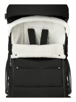 Конверт в коляску Stokke YoYo footmuff Черный (Black)