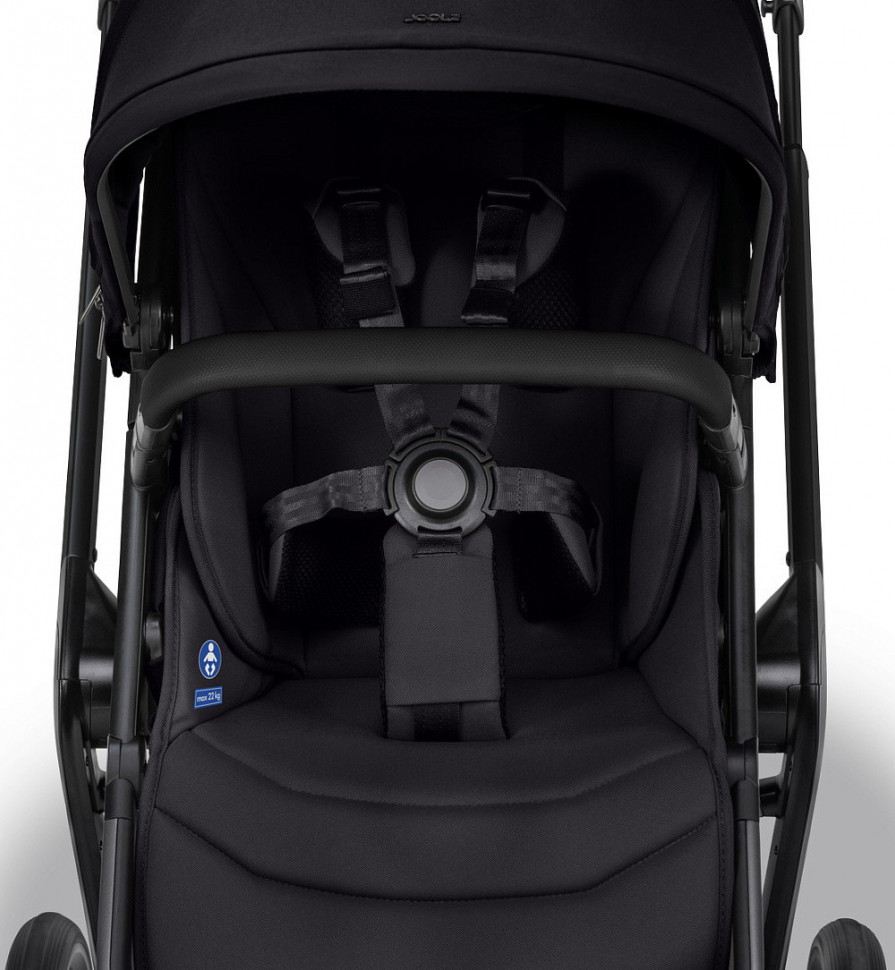 Детская коляска 4 в 1 Joolz Day 5 и автокресло Baby-Safe Core Space Black и база Vario Base 5Z без адаптеров + конверт в подарок Space black