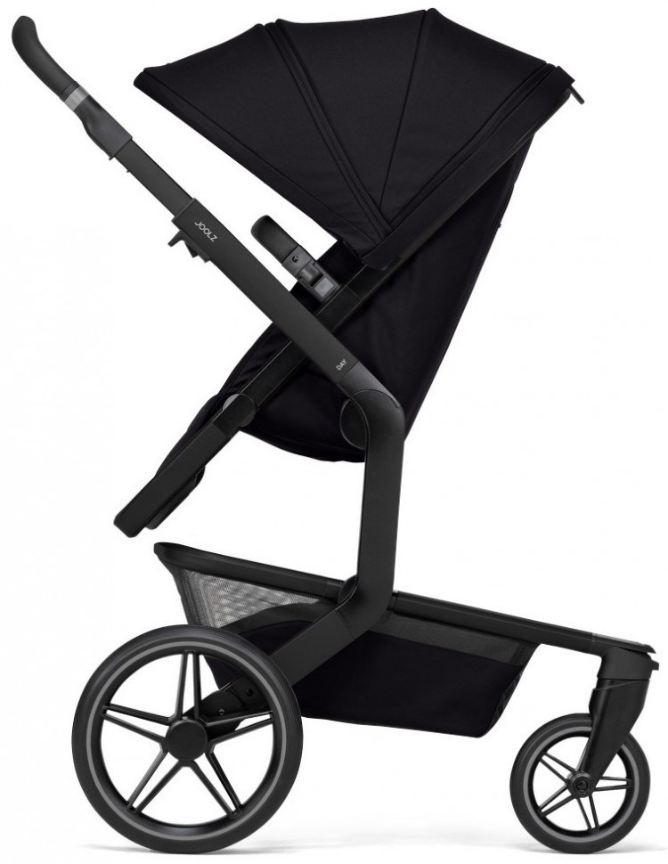 Детская коляска 4 в 1 Joolz Day 5 и автокресло Baby-Safe Core Space Black и база Vario Base 5Z без адаптеров + конверт в подарок Space black