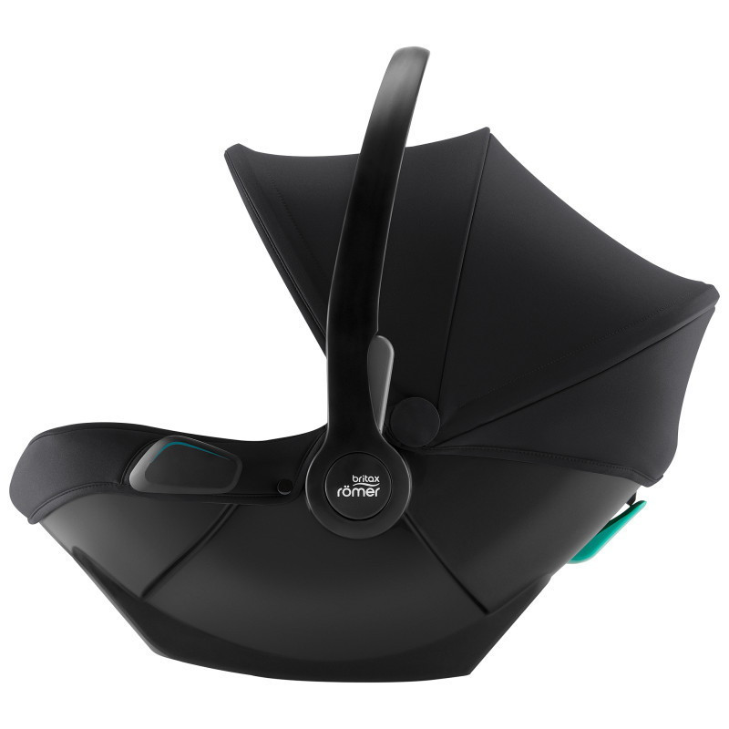 Детская коляска 4 в 1 Joolz Day 5 и автокресло Baby-Safe Core Space Black и база Vario Base 5Z без адаптеров + конверт в подарок Space black