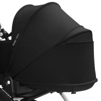 Коляска для новорожденных Stokke YOYO3 Newborn Shell 0+ рама белая White Black