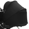 Коляска для новорожденных Stokke YOYO3 Newborn Shell 0+ рама белая White Black