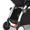Коляска для новорожденных Stokke YOYO3 Newborn Shell 0+ рама белая White Black