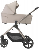 Детская коляска 3 в 1 Espiro Only 2026 и автокресло Pi Black 519 vanilla beige