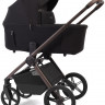 Детская коляска Peppy Soho 4 в 1 с автокреслом Verona Beige и базой Black (черный) рама шоколад