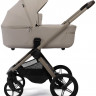 Детская коляска Peppy Monaco Thermo 4 в 1 с автокреслом Verona Beige и базой Latte (бежевый), рама бежевая