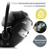 Детская коляска 4 в 1 Joolz Day 5 и автокресло Britax Roemer Baby-Safe Pro Style Carbon Black без адаптеров и база Vario Base 5Z Space Black
