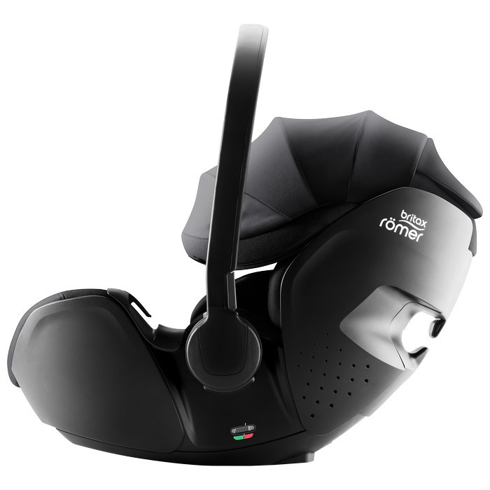 Детская коляска 4 в 1 Joolz Day 5 и автокресло Britax Roemer Baby-Safe Pro Style Carbon Black без адаптеров и база Vario Base 5Z Space Black