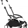 Коляска для новорожденных Stokke YOYO3 Newborn Shell 0+ рама белая White Olive Коляска для новорожденных Stokke YOYO3 Newborn Shell 0+ рама белая White Olive