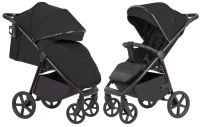 Прогулочная коляска Carrello Bravo Plus 2026 CRL-5515 Pure Black