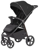 Прогулочная коляска Carrello Bravo Plus 2026 CRL-5515 Pure Black