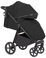 Прогулочная коляска Carrello Bravo Plus 2026 CRL-5515 Pure Black