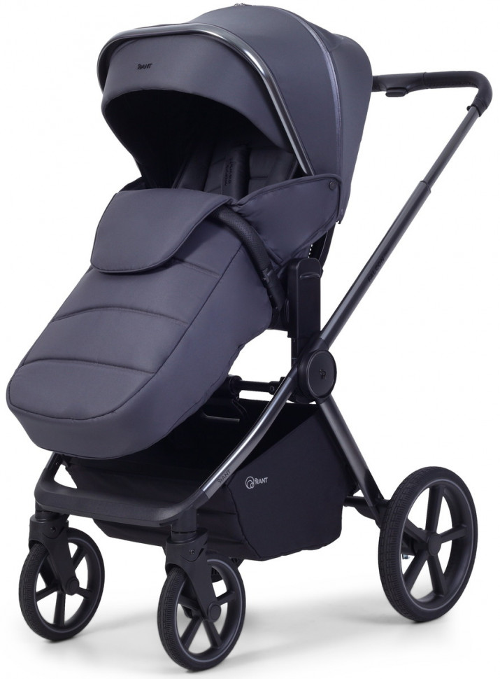 Детская коляска Rant Falcon Soft Therm 2 в 1 Graphite