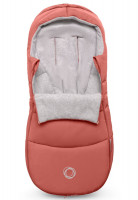 Конверт в коляску Bugaboo footmuff демисезонный Sunset Red