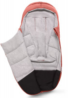 Конверт в коляску Bugaboo footmuff демисезонный Sunset Red