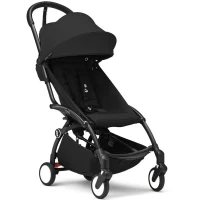 Коляска прогулочная Stokke YOYO3 рама чёрная Black Black