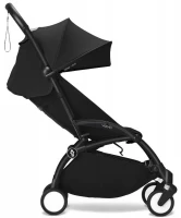 Коляска прогулочная Stokke YOYO3 рама чёрная Black Black