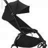 Коляска прогулочная Stokke YOYO3 рама чёрная Black Black