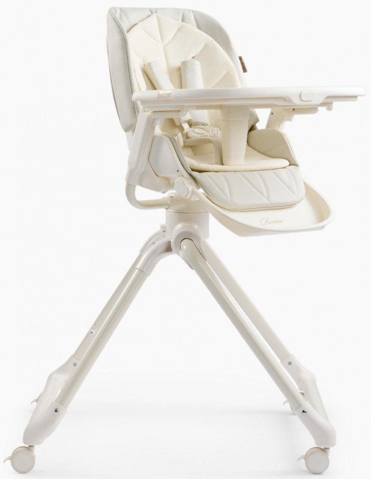 Стульчик для кормления Happy Baby Romeo milky