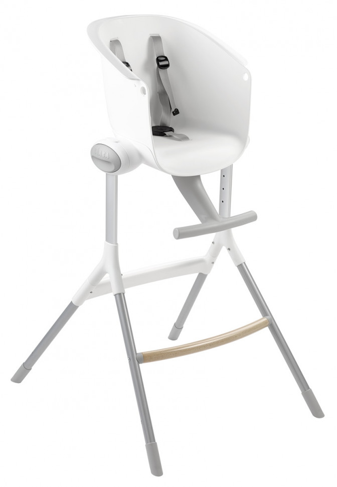 Стульчик для кормления Beaba UP&DOWN 912598 GREY/WHITE