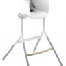 Стульчик для кормления Beaba UP&DOWN 912598 GREY/WHITE