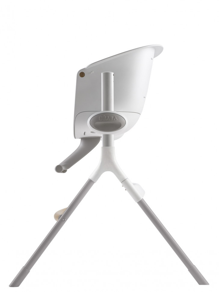 Стульчик для кормления Beaba UP&DOWN 912598 GREY/WHITE