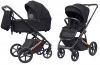 Коляска 2 в 1 Carrello Sigma CRL-6523 2025 Iridium Black