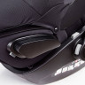 Детская коляска Peppy Monaco Plus 4 в 1 с автокреслом Verona Black и базой Beige (бежевый), рама беж, шлифованный алюминий