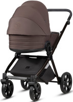 Детская коляска Tutis Mio 3 Plus Essential New 2 в 1 1622024 Coffee Brown