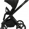 Детская коляска Peppy Monaco Plus 4 в 1 с автокреслом Verona Black и базой Black (черный), рама черная