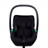 Детская коляска Peppy Monaco Plus 4 в 1 с автокреслом Verona Black и базой Black (черный), рама черная