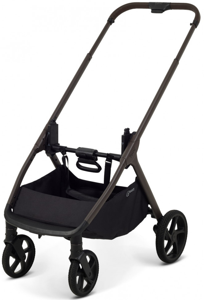 Детская коляска Rant Aventa 4 в 1 с автокреслом Aster Zero Black и базой Beige