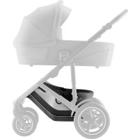 Коляска 4 в 1 Britax Roemer Smile 5Z Style и автокресло Baby-Safe Core Frost Grey + база Baby-Safe Core Mineral Grey
