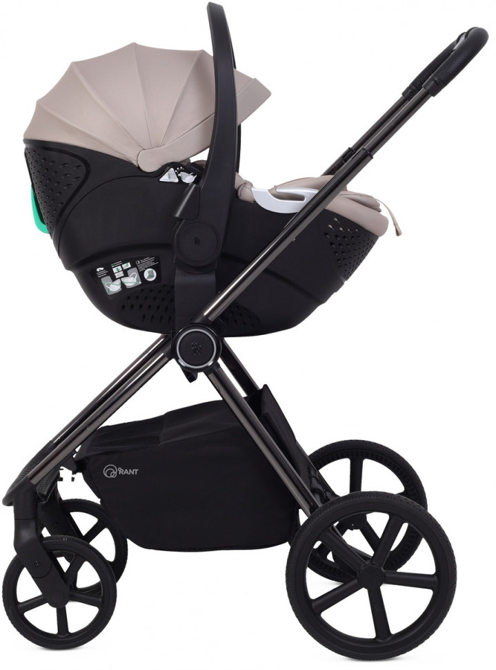 Автокресло Rant Aster Zero с базой isofix Beige