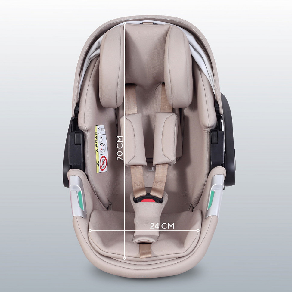 Автокресло Rant Aster Zero с базой isofix Beige