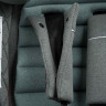 Автокресло Indigo Smart plus Isofix серый-зеленый