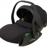 Детская коляска Peppy Monaco Thermo 3 в 1 с автокреслом Jet Black Green (зеленый), рама серо-коричневая