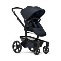 Детская коляска 4 в 1 Joolz Day 5 и автокресло Baby-Safe Core Frost Grey и база Vario Base 5Z Dark Navy Blue