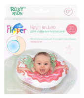 Круг для купания Roxy-Kids Flipper Ангел 3D-дизайн