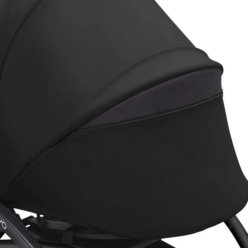 Коляска Stokke YOYO3 Newborn Shell - Newborn Pack рама чёрная Black 2 в 1 Black