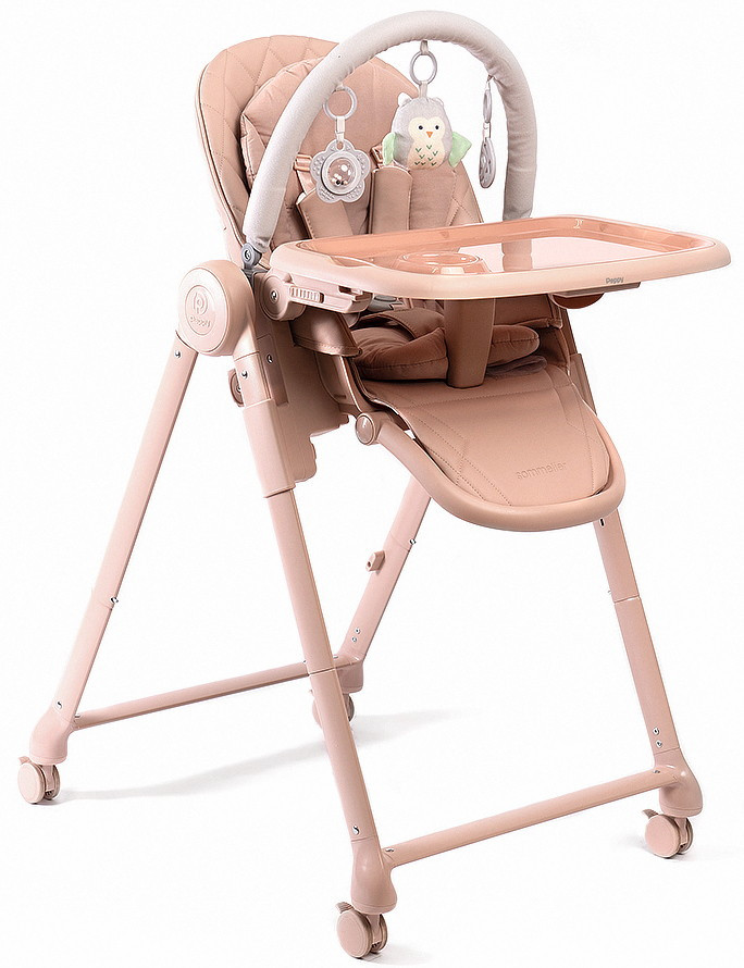 Стул для кормления Peppy Sommelier 2.0 Pink