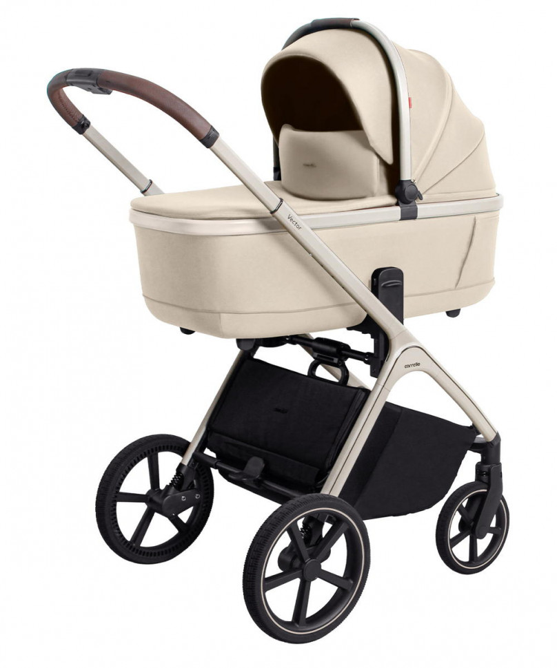 Коляска 2 в 1 Carrello Vector CRL-6550 Seashell Beige