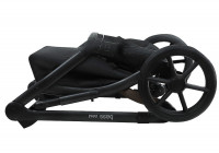 Детская коляска Roan Bass Next 2.0 2 в 1 BSN/44/2 Turkish Coffe/Black/руч.Cappuccino