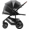 Коляска 4 в 1 Britax Roemer Smile 5Z Style и автокресло Baby-Safe PRO Style Carbon Black + Vario Base 5Z Mineral Grey