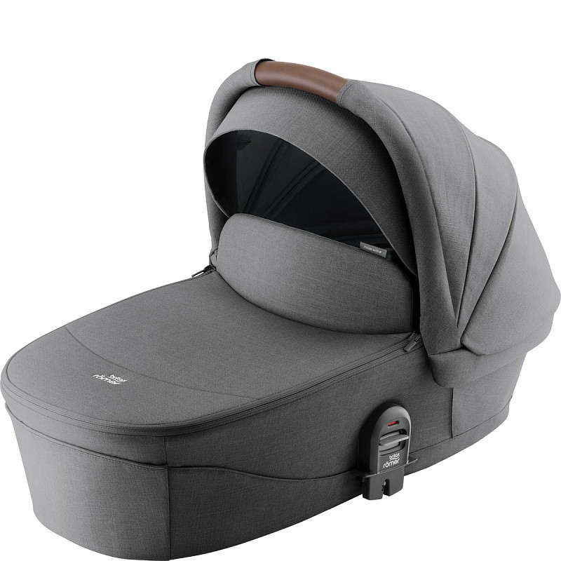 Коляска 4 в 1 Britax Roemer Smile 5Z Style и автокресло Baby-Safe PRO Style Carbon Black + Vario Base 5Z Mineral Grey