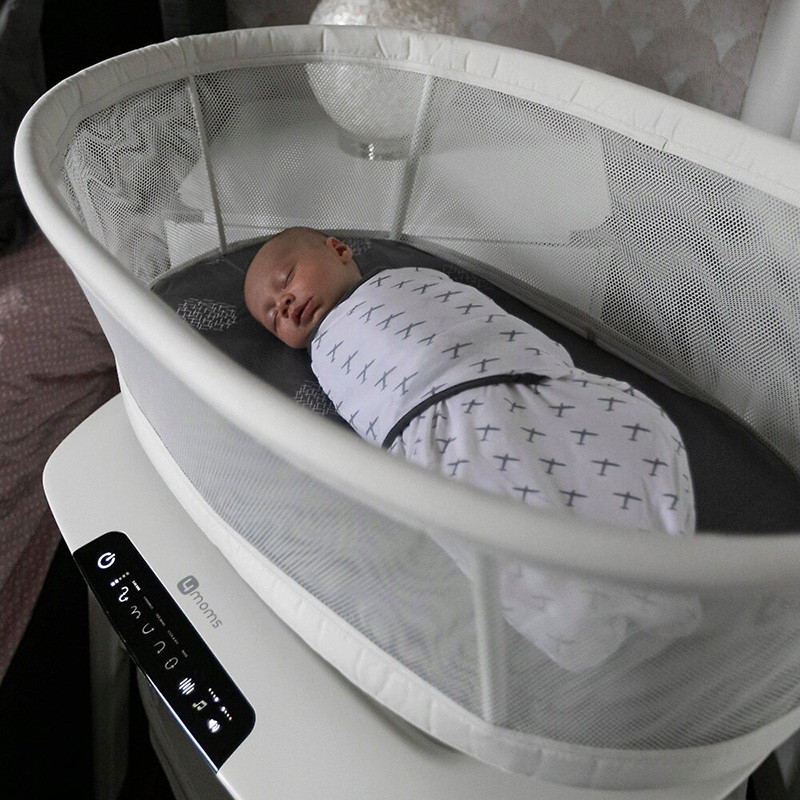Колыбель 4Moms MamaRoo Sleep белый